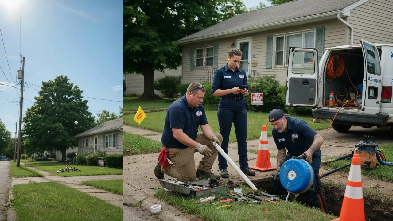 Sewer Line Repair in Londonderry, NH near me